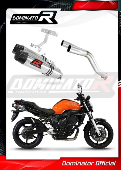 YA018DF-S Dominator exhaust silencer hp3