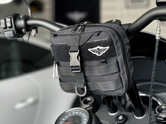 HEINZ BIKES handlebar club style bag