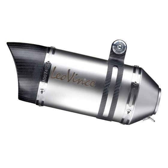 14332E LEOVINCE lv pro stainless steel slip-on muffler