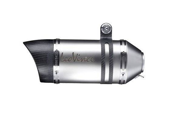 14311E LEOVINCE lv pro stainless steel slip-on muffler