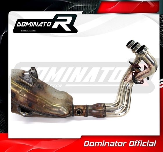 YA112DF-S Dominator exhaust silencer hp3