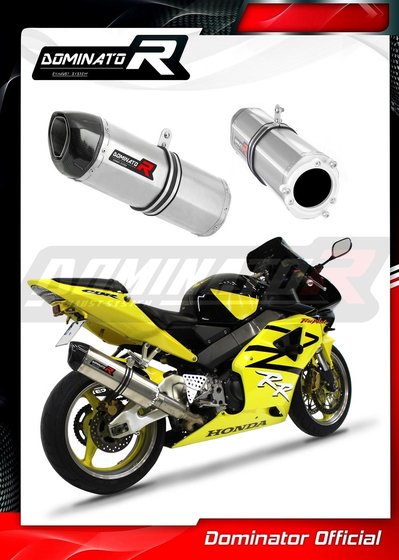 HO070DF-S Dominator exhaust silencer hp1