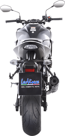 14176E LEOVINCE lv one evo carbon slip-on muffler