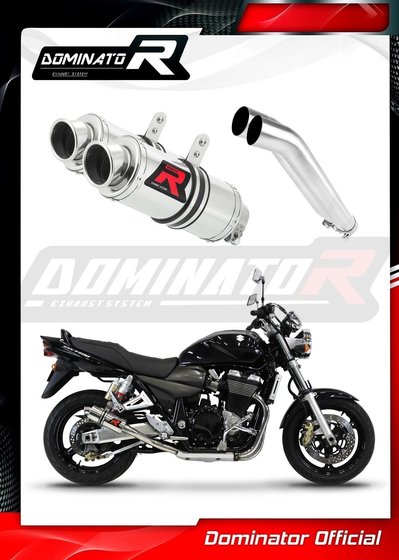 SU026DC-S Dominator exhaust silencer gp1