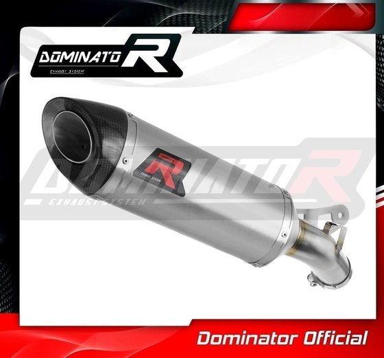 SU075DF-S Dominator exhaust silencer muffler hp8