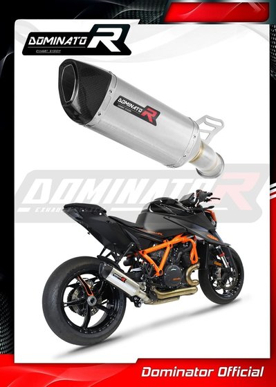 KT065DF-S Dominator exhaust silencer hp6