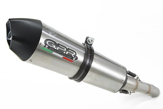 31G-BMW-41-GPAN-TO GPR gpr bmw k 1300 s - r 2009/14 ec-approv. slip-on exhaust gpe ann. titaium