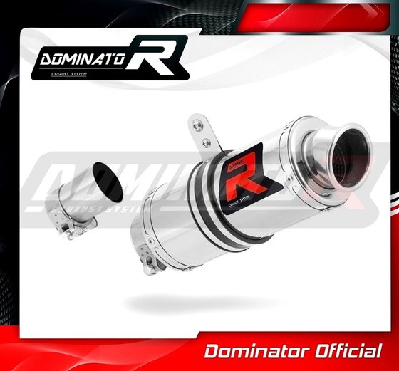 BW013DC-S Dominator exhaust silencer gp1