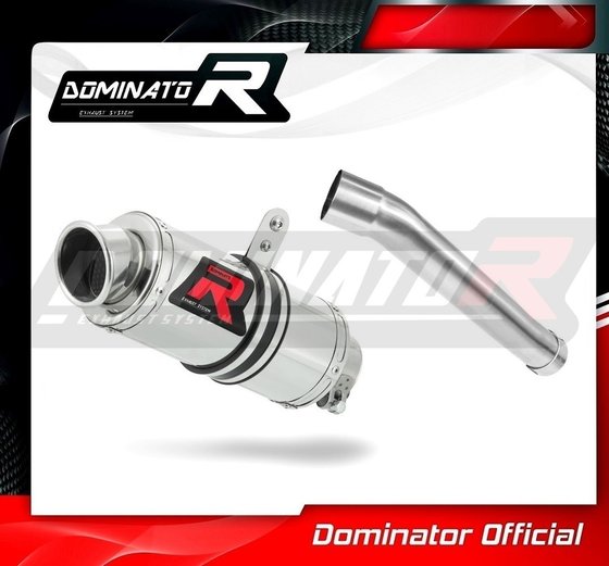 YA115DC-S Dominator exhaust silencer gp1