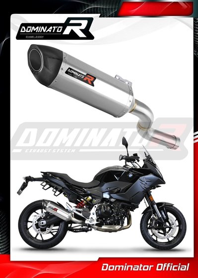 BW114DF-S Dominator exhaust silencer muffler hp5