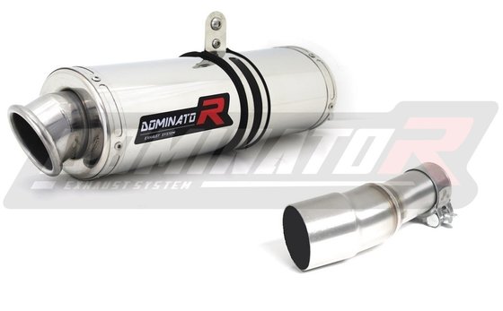 HY003DA-S Dominator exhaust silencer oval