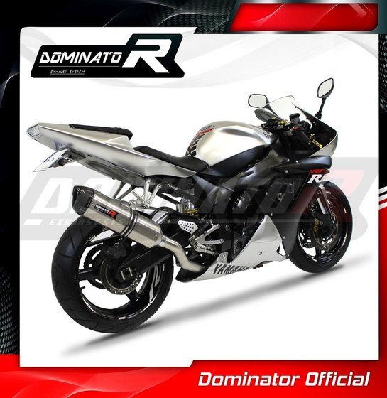 YA006DF-H Dominator homologated exhaust silencer hp1