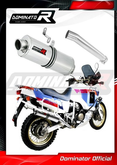 HO033DA-S Dominator exhaust silencer oval