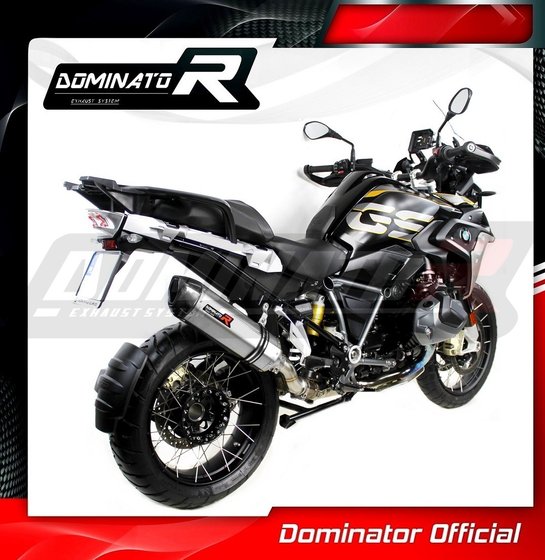 BW078DF-H Dominator homologated exhaust silencer hp1