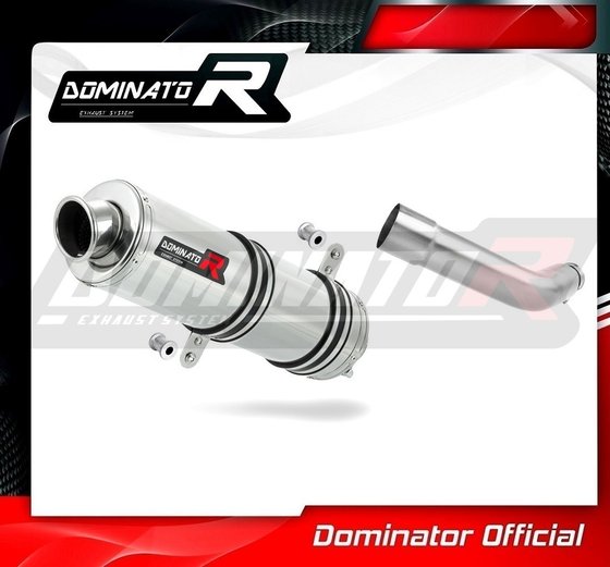 PG004DST-S Dominator exhaust silencer st