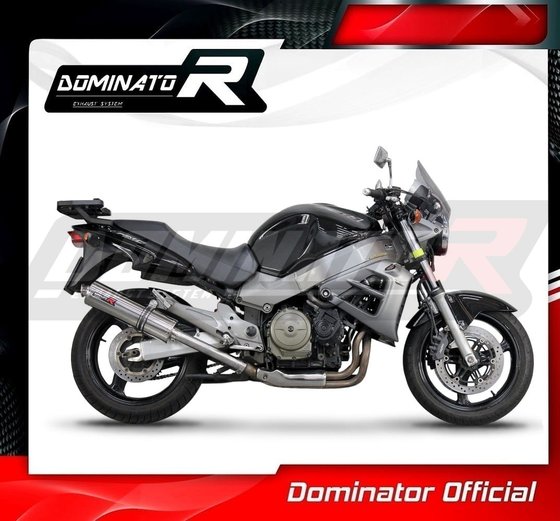 HO011DST-S Dominator exhaust silencer st