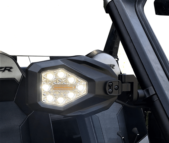 CUSTOM DYNAMICS led mirrors