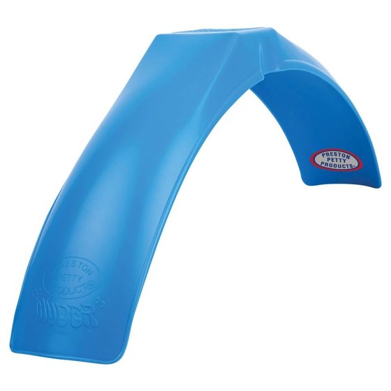 POLISPORT front mudguard in preston petty blue