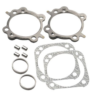 S&S CYCLE top end gasket kit - 4-1/8" bore graphite