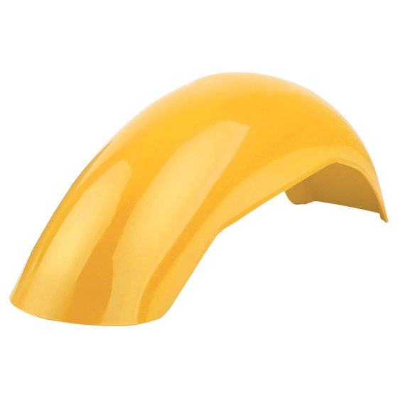 POLISPORT rear mx fender - dark yellow