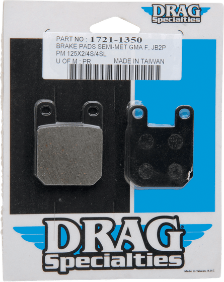 DRAG SPECIALTIES sintered brake pad