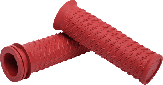 THRASHIN SUPPLY CO. red bolt grips