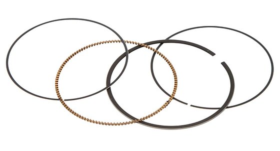 Vertex piston ring