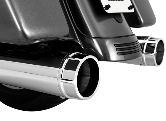 16673 VANCE & HINES 4.5" tq muffler for harley davidson (1995-2016)