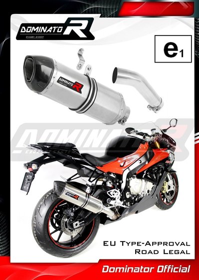 BW046DF-H Dominator homologated exhaust silencer hp1