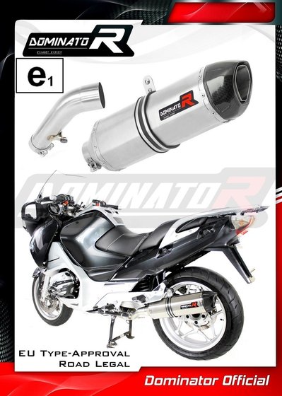 BW032DF-H Dominator homologated exhaust silencer hp1