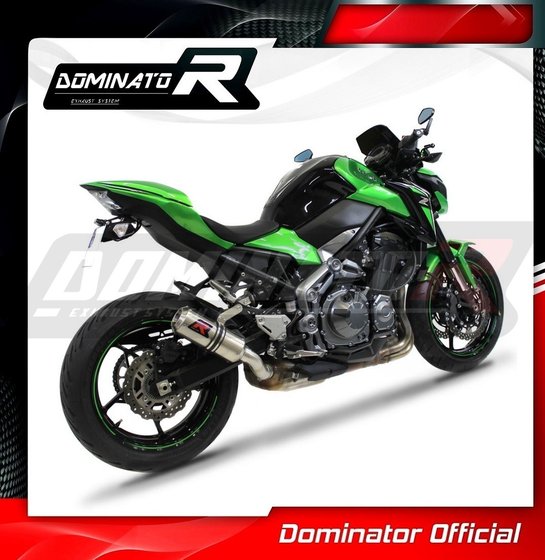 KA055DC-H Dominator homologated exhaust silencer gp