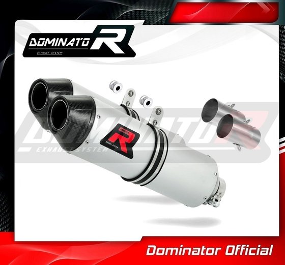 KT052DE-S Dominator exhaust silencer mx2