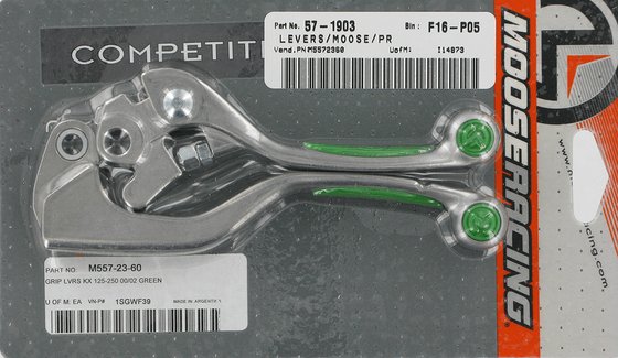 1SGWF39 MOOSE RACING competition lever green