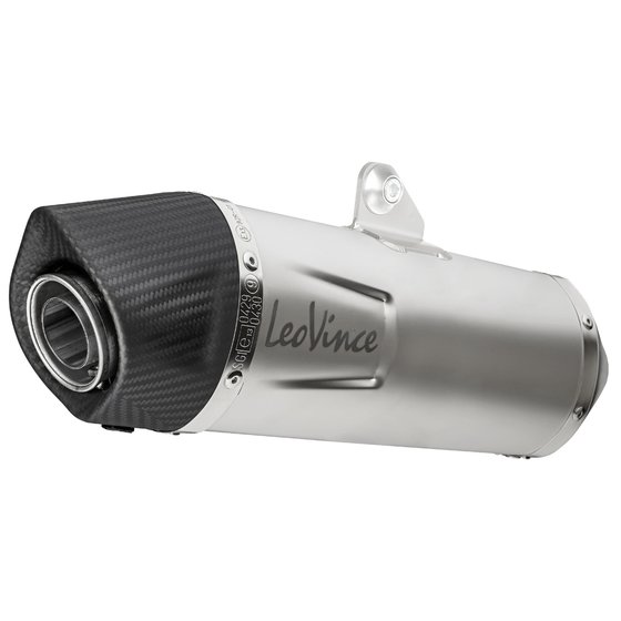 LEOVINCE lv one evo stainless steel slip-on muffler