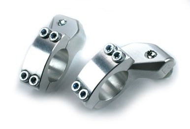 CYCRA probend crm clamp set silver