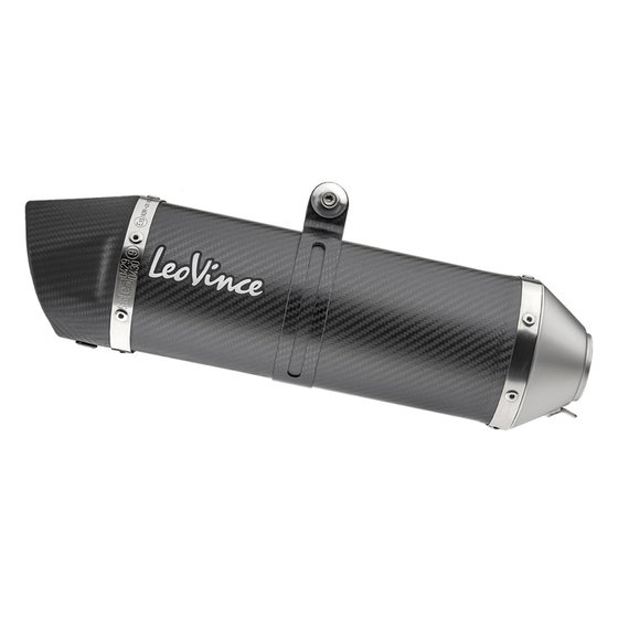 LEOVINCE lv one evo carbon slip-on muffler