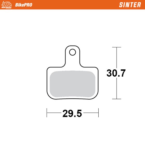 MOTO-MASTER bike brake pads