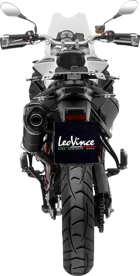 LEOVINCE lv one evo black edition slip-on muffler