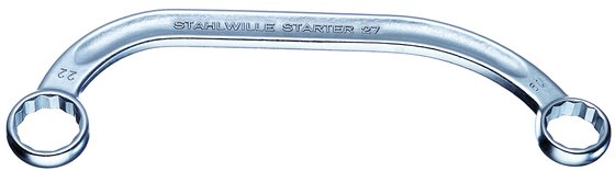 STAHLWILLE double ended ring spanners