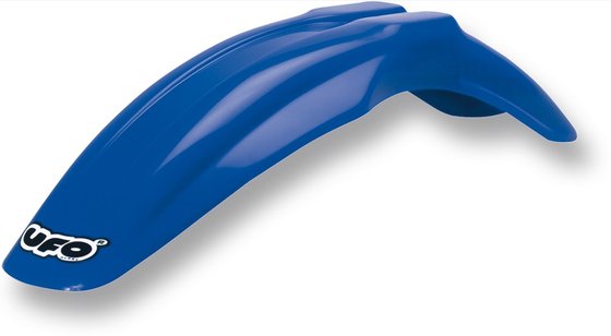 UFO universal supermotard front fender - reflex blue