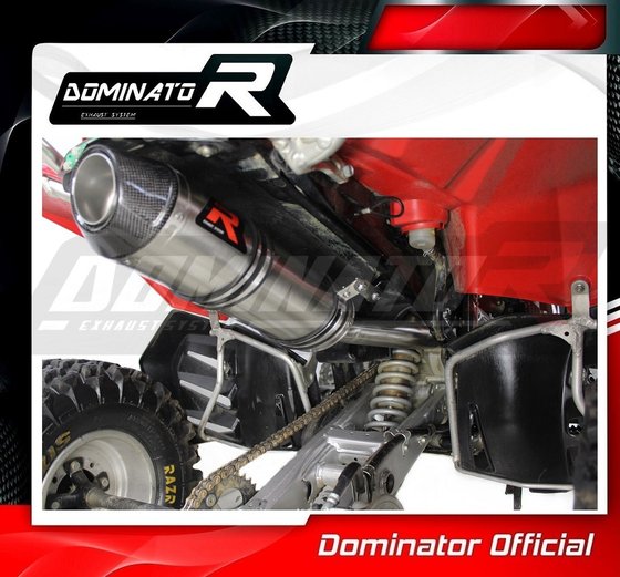 SU054DF-S Dominator exhaust silencer hp2