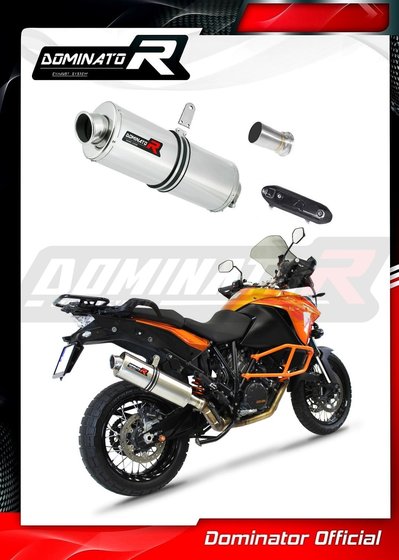 KT018DA-S Dominator exhaust silencer ov