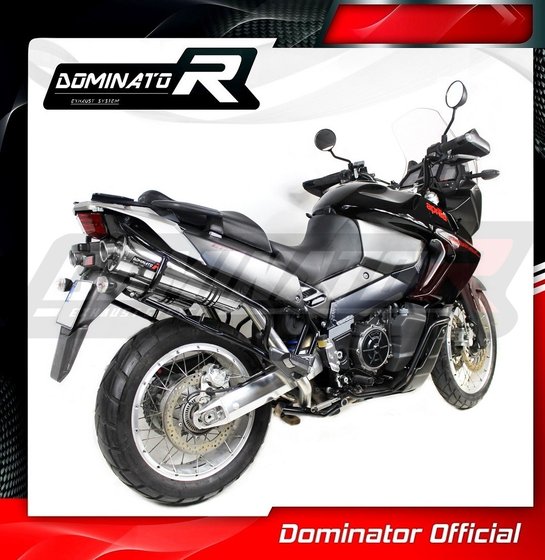 AP027DST-S Dominator exhaust silencer round