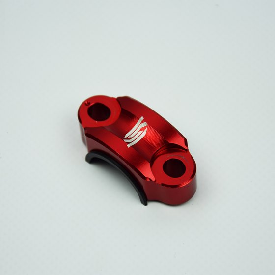 SCAR rotating bar clamp (red)