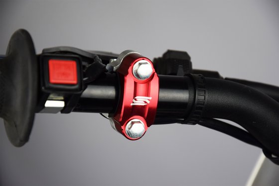 SCAR rotating bar clamp (red)