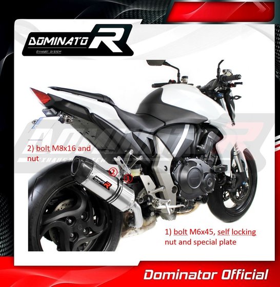 HO018DF-S Dominator exhaust silencer hp1