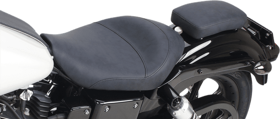 SADDLEMEN brushed solo pillion pad for rear seat - black