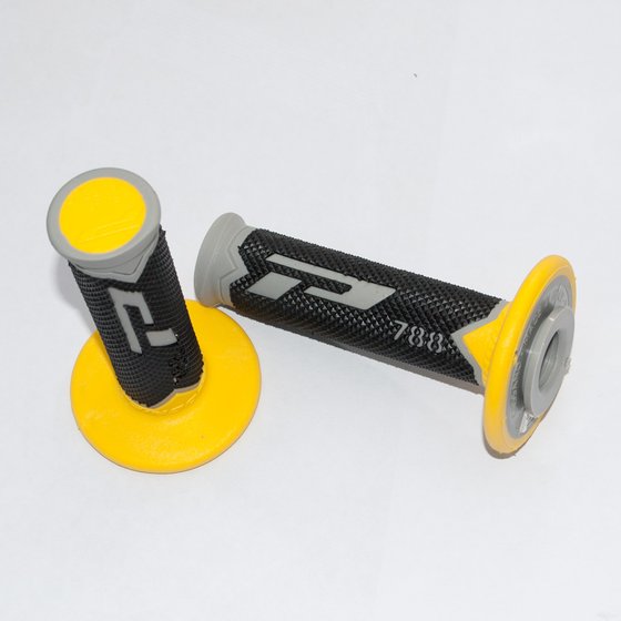 PRO GRIP triple density offroad grips 788 gray/yellow/black