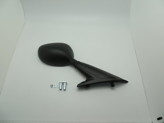 0926025R PARTS EUROPE oem-style black mirror (right side)