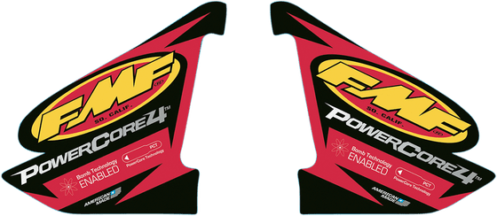 FMF powercore 4 decal replacement